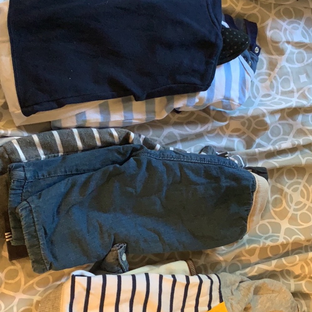 Boys 3-6 month lot